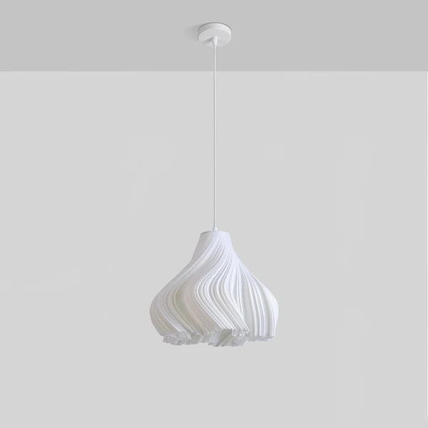 Lustre Pendentif Forme Fleur - Design Organique & Moderne