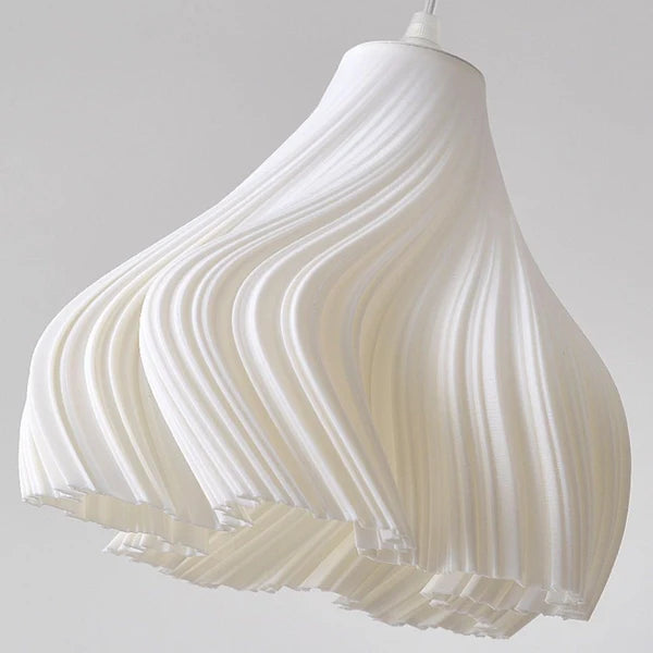 Lustre Pendentif Forme Fleur - Design Organique & Moderne