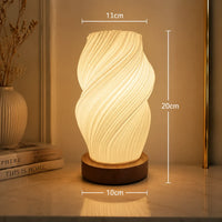 Luminaire d'Ambiance "Flamme Moderne" – Effet de Lampe Dynamique