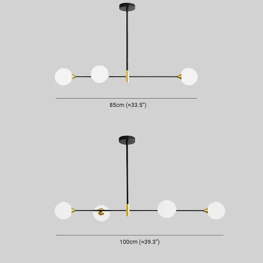 Lustre en verre style nordique - Valentia