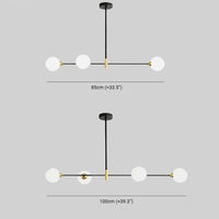 Lustre en verre style nordique - Valentia