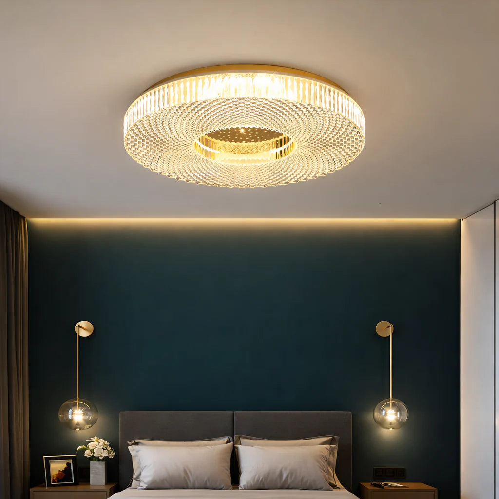 Plafonnier Cristal Impérial