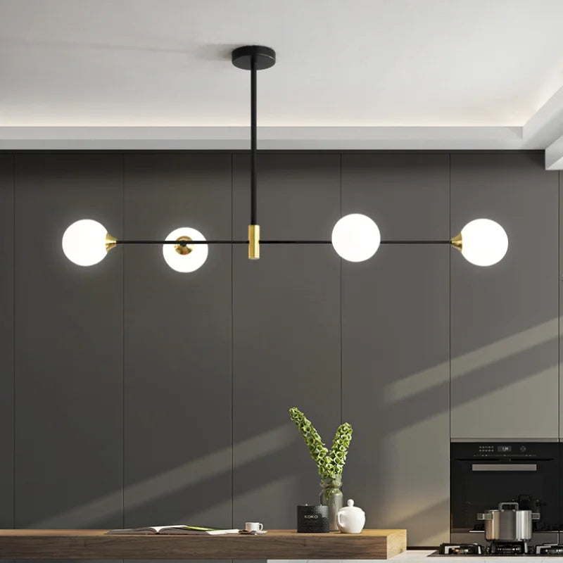 Lustre en verre style nordique - Valentia