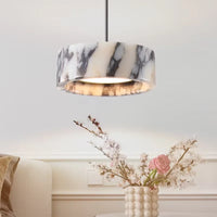 Suspension Glide - Luminaire moderne et minimaliste en marbre