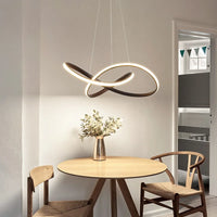 Suspension LED Arisha - Moderne Anneau