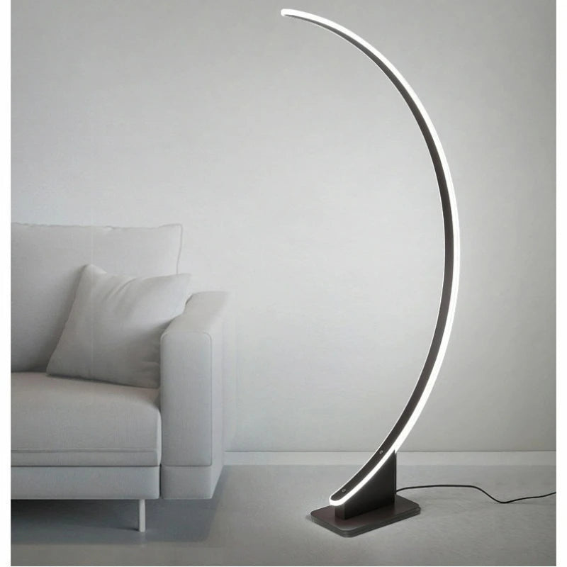 Lampadaire Réglable Arisha en Métal – Luminaire Moderne Circulaire