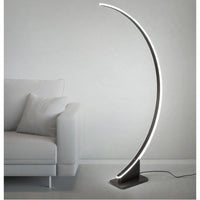 Lampadaire Réglable Arisha en Métal – Luminaire Moderne Circulaire