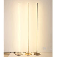 Lampadaire Linéaire LED Minimaliste - Luminaire Moderne Arisha