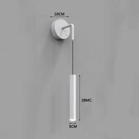 Appliques Murales Thomasina - Luminaire À Style Minimaliste Moderne