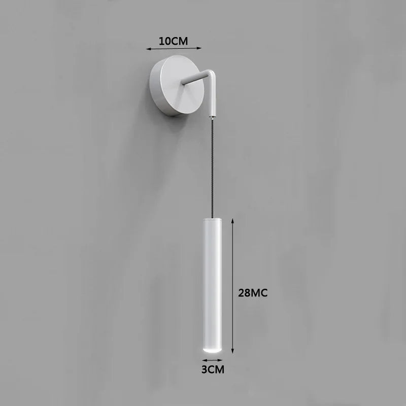 Appliques Murales Thomasina - Luminaire À Style Minimaliste Moderne