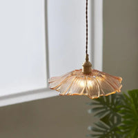 Suspension en verre minimaliste Aurvarira Art - Luminaire moderne