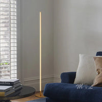 Lampadaire Linéaire LED Minimaliste - Luminaire Moderne Arisha