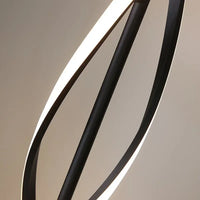 Lampadaire Linéaire Moderne à LED Mira – Luminaire en Acrylique