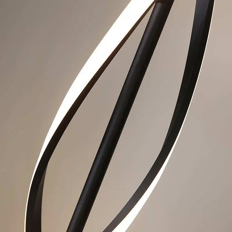 Lampadaire Linéaire Moderne à LED Mira – Luminaire en Acrylique
