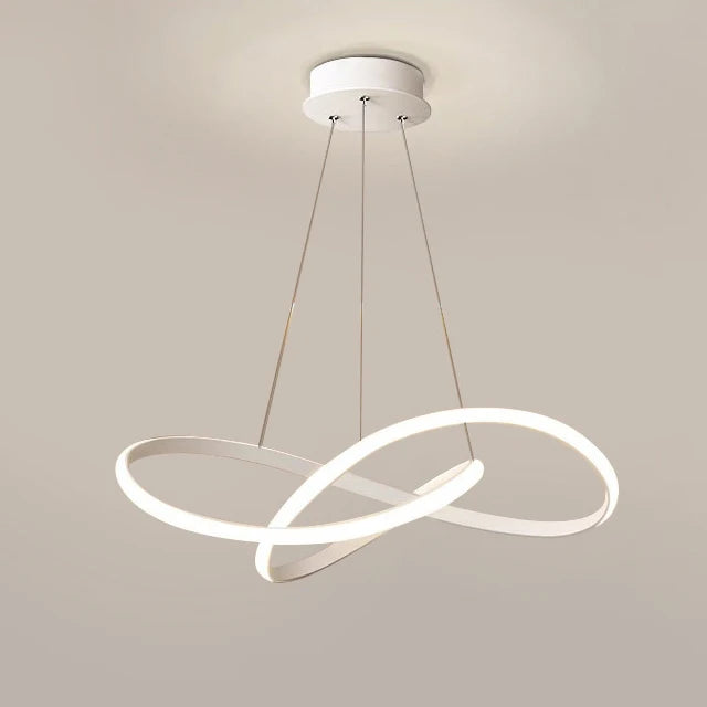 Suspension LED Arisha - Moderne Anneau