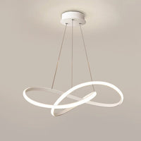 Suspension LED Arisha - Moderne Anneau