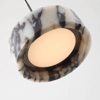 Suspension Glide - Luminaire moderne et minimaliste en marbre