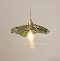 Suspension en verre minimaliste Aurvarira Art - Luminaire moderne