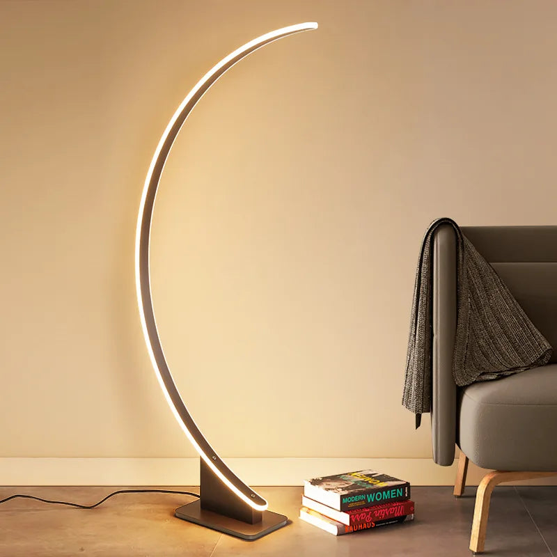 Lampadaire Réglable Arisha en Métal – Luminaire Moderne Circulaire