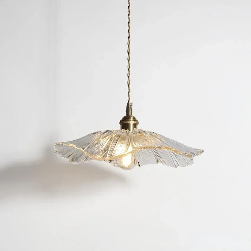 Suspension en verre minimaliste Aurvarira Art - Luminaire moderne