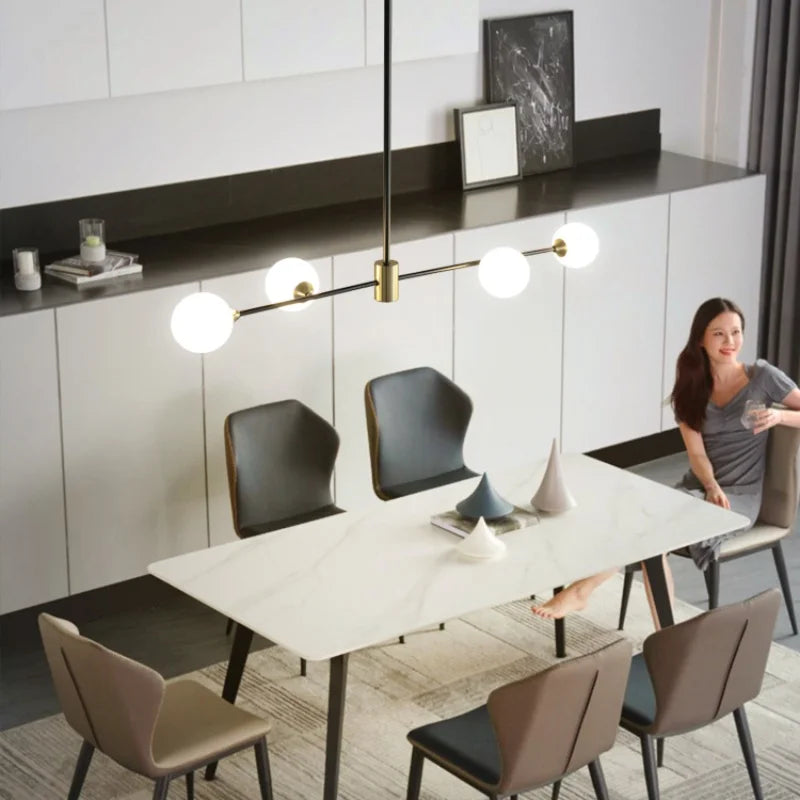 Lustre en verre style nordique - Valentia