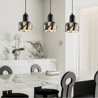 Lampe Suspendue en Marbre Flair – Luminaire Moderne Minimaliste