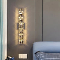 Applique Murale Kristy LED En Métal - Luminaire Rectangulaire Moderne