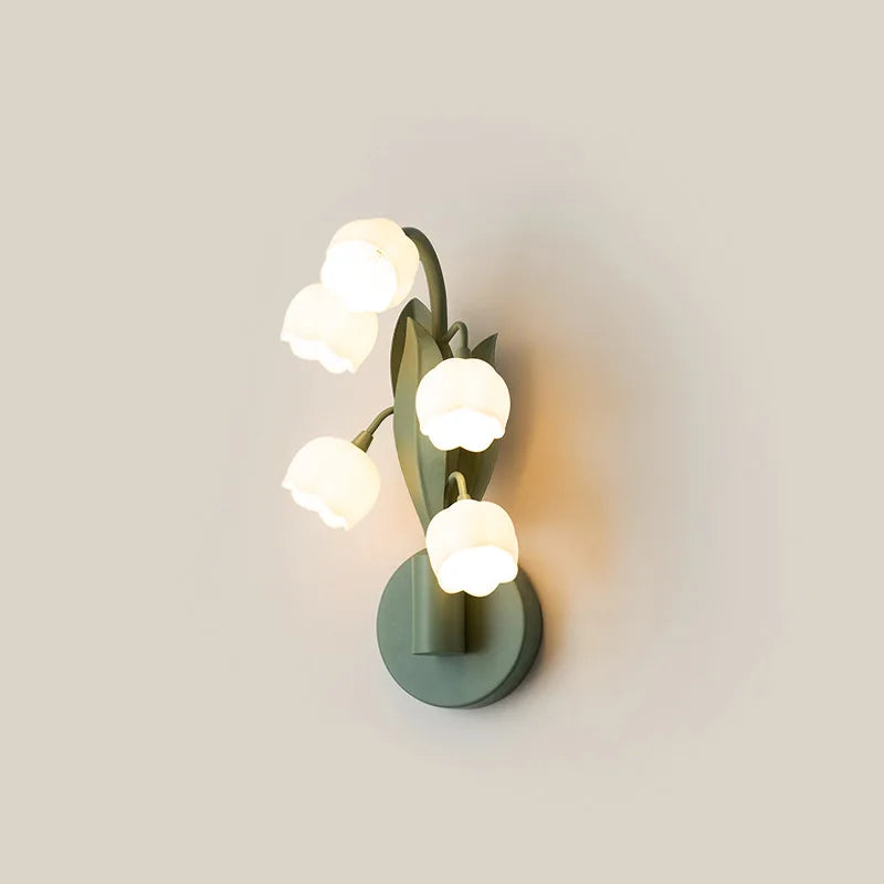 Applique Murale Lily - Luminaire Moderne Floral