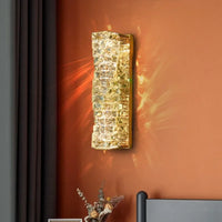 Applique Murale Kristy LED En Métal - Luminaire Rectangulaire Moderne
