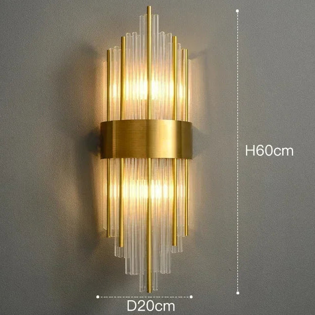 Applique Murale Géométrique Moderne À LED Kristy - Luminaire Minimaliste Décoratif