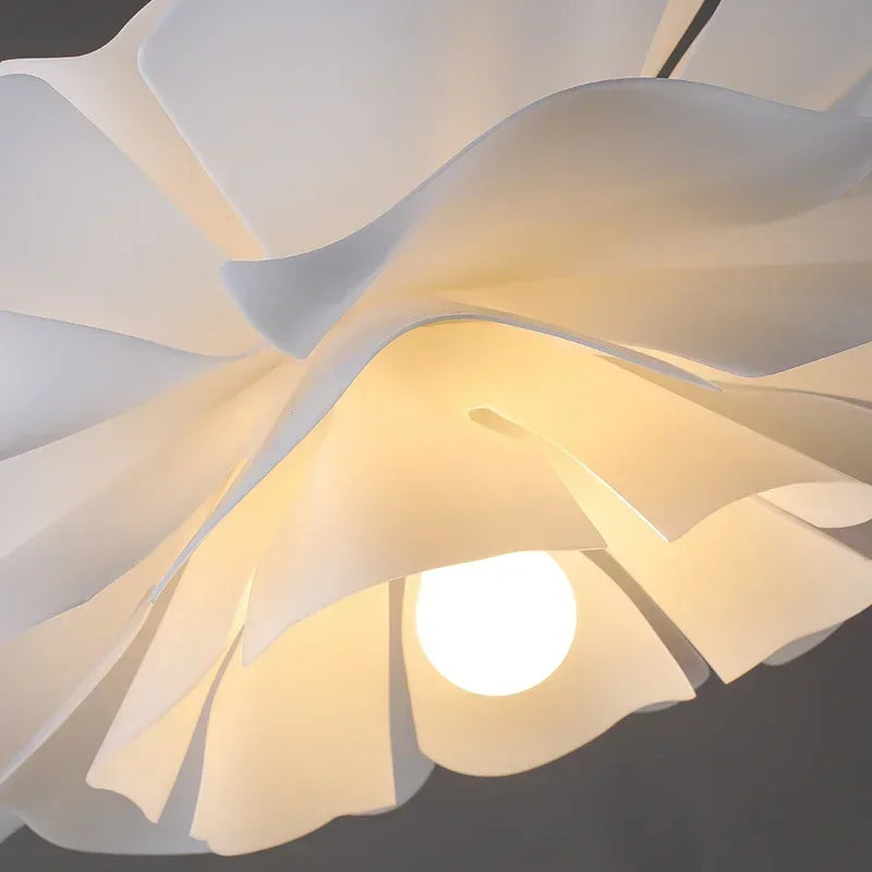Suspension luminaire florale moderne - Velace