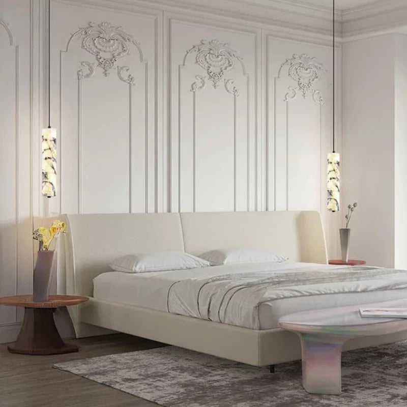 Suspension Sysilan - Luminaire moderne et minimaliste en marbre