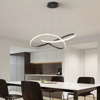 Suspension LED Arisha - Moderne Anneau