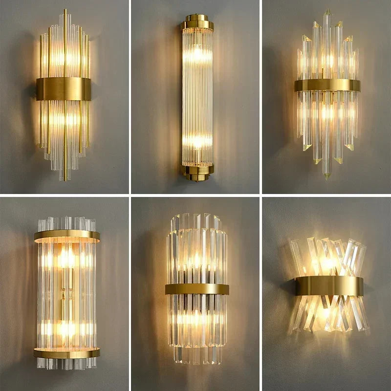 Applique Murale Géométrique Moderne À LED Kristy - Luminaire Minimaliste Décoratif