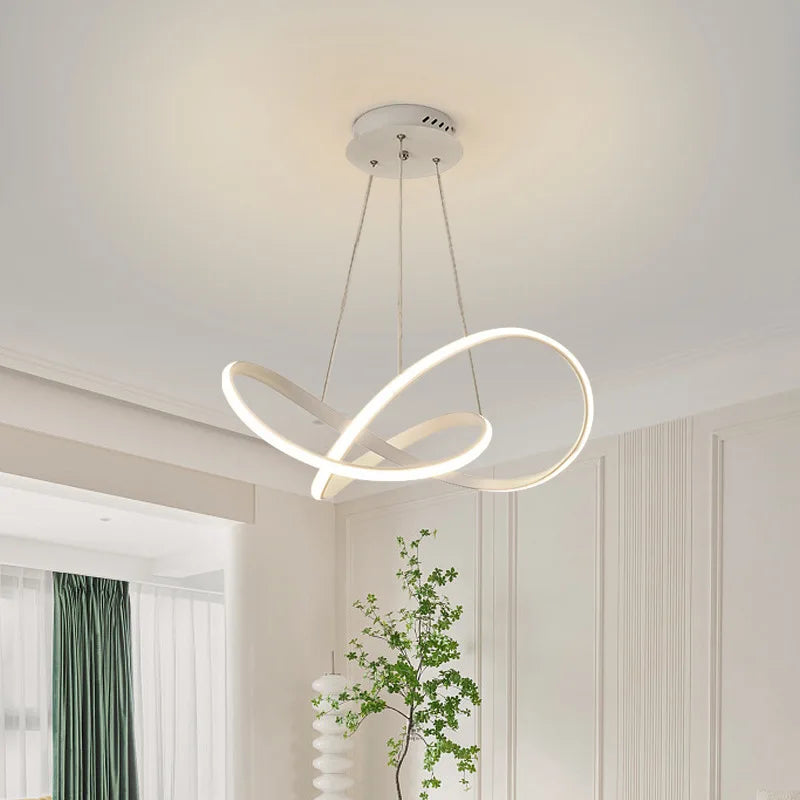 Suspension LED Arisha - Moderne Anneau