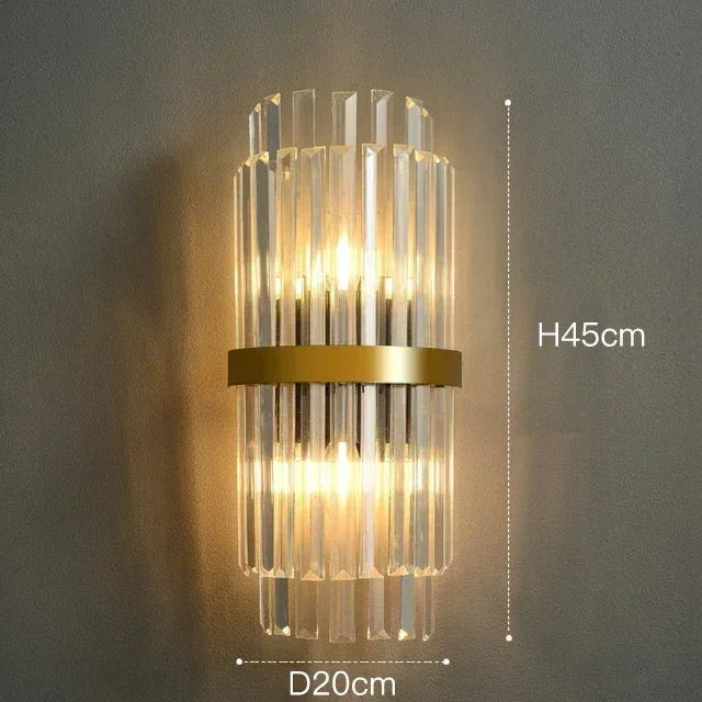 Applique Murale Géométrique Moderne À LED Kristy - Luminaire Minimaliste Décoratif