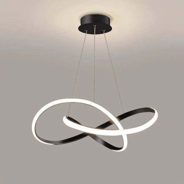 Suspension LED Arisha - Moderne Anneau