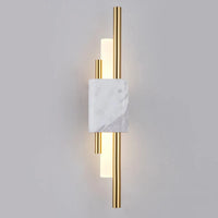 Applique Murale LED Moderne Arisha - Luminaire En Marbre De Chevet