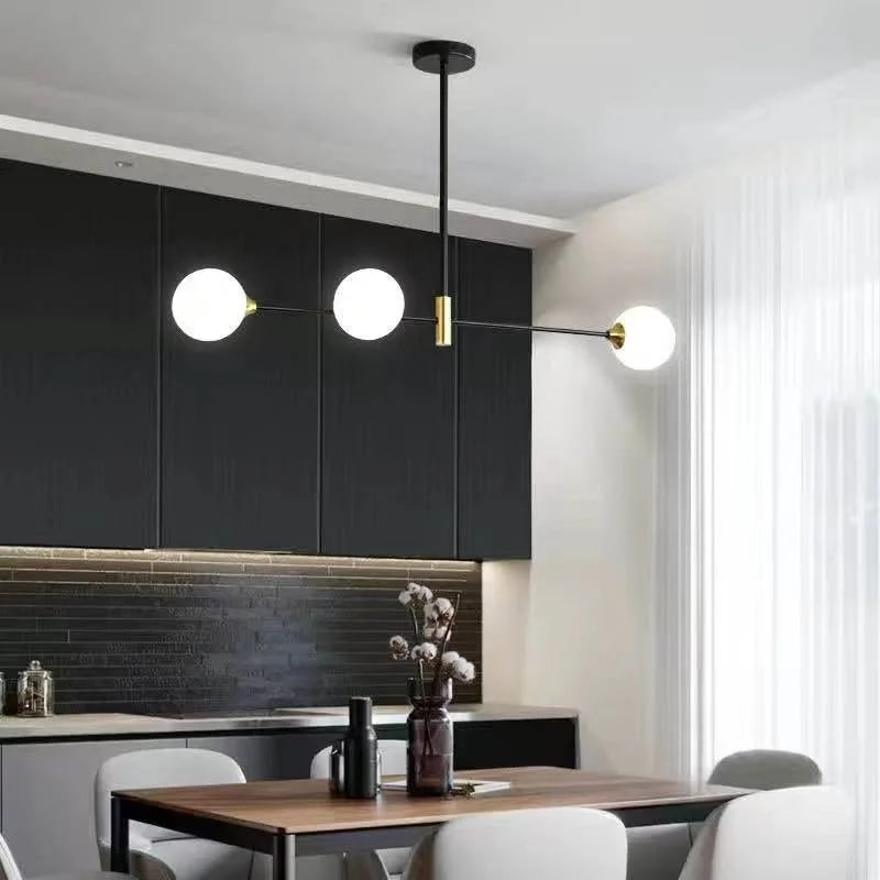 Lustre en verre style nordique - Valentia