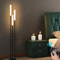 Lampadaire Linéaire LED Minimaliste Tiffany - Luminaire En Métal