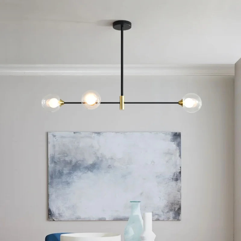 Lustre en verre style nordique - Valentia