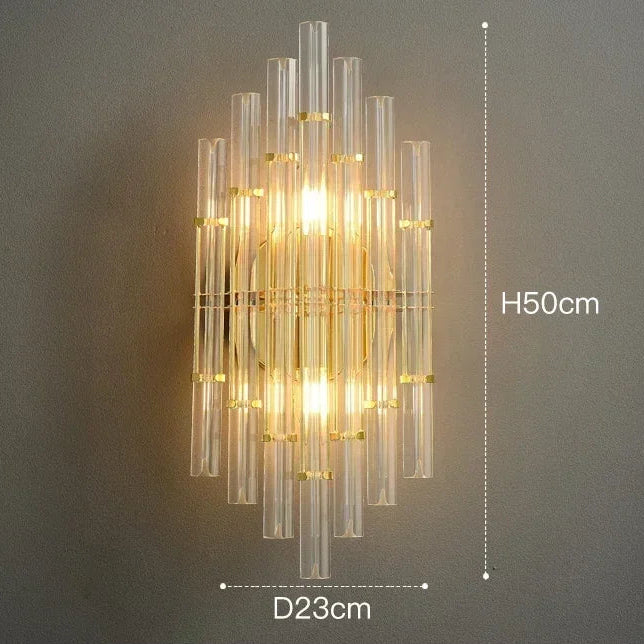 Applique Murale Géométrique Moderne À LED Kristy - Luminaire Minimaliste Décoratif
