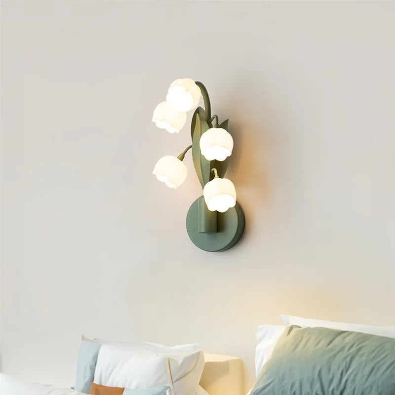 Applique Murale Lily - Luminaire Moderne Floral