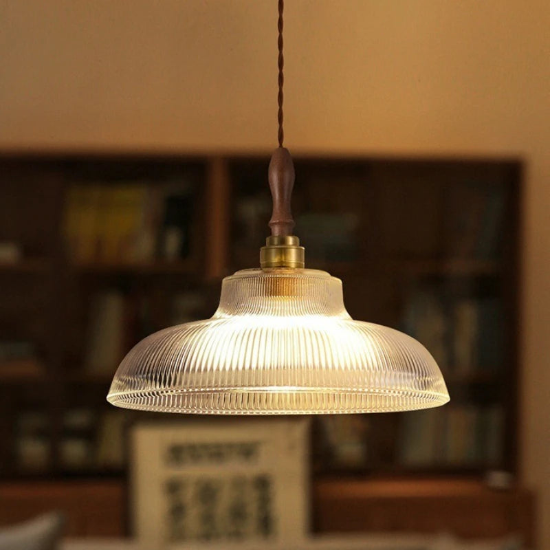 Suspension moderne en verre Zomiror - Luminaire pour chambre