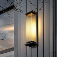 Applique murale extérieure rectangulaire moderne à LED - Ray pour couloir/jardin