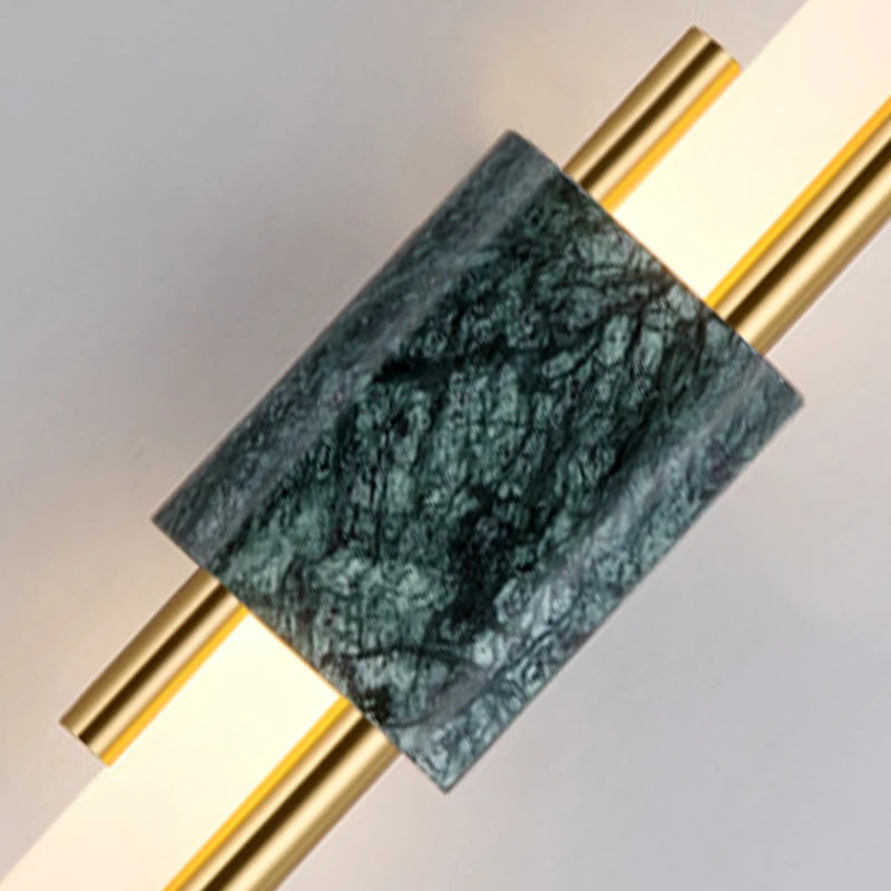 Applique Murale LED Moderne Arisha - Luminaire En Marbre De Chevet