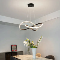 Suspension LED Arisha - Moderne Anneau