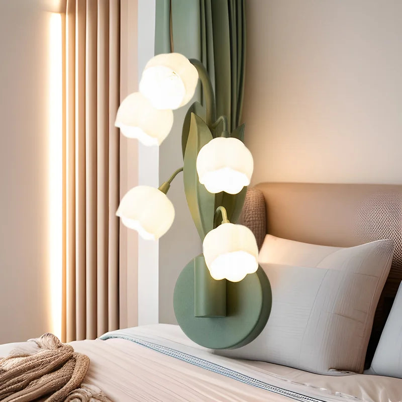 Applique Murale Lily - Luminaire Moderne Floral