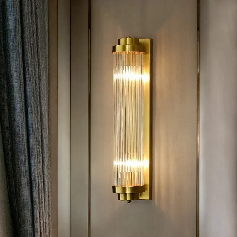 Applique Murale Géométrique Moderne À LED Kristy - Luminaire Minimaliste Décoratif