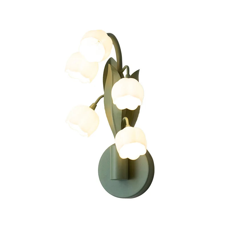 Applique Murale Lily - Luminaire Moderne Floral